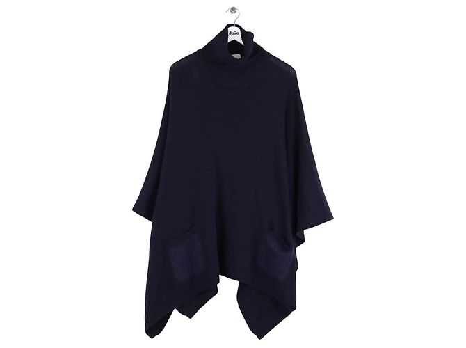 Fendi Navy blue cape