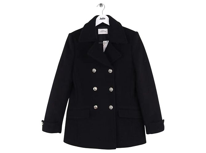 Autre Marque Schwarzer Peacoat