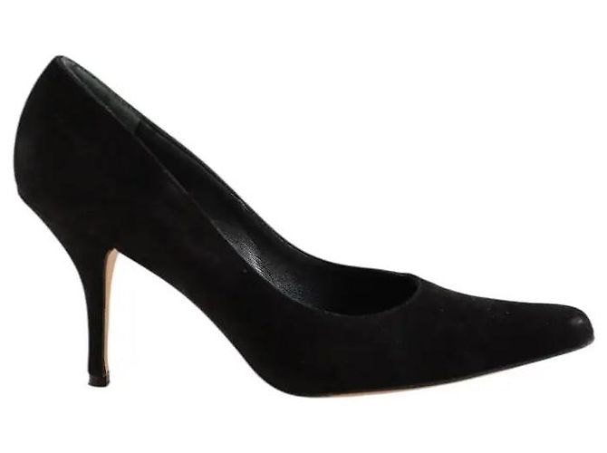 Manolo Blahnik Saltos pretos