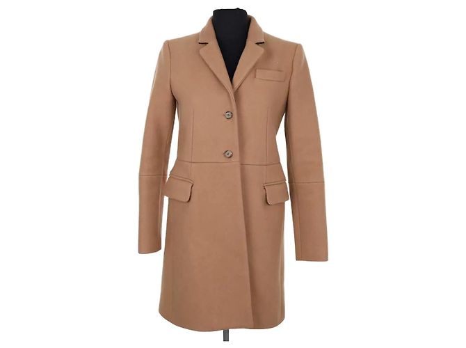 Maje Casaco peacoat camel Camelo