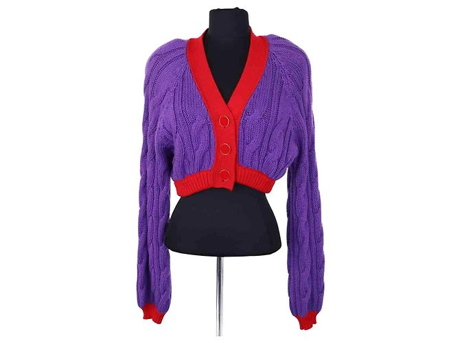 Autre Marque Cardigan viola Porpora 