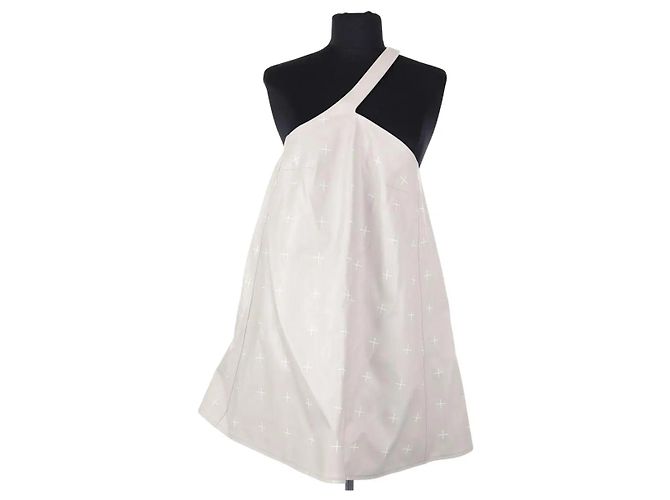 Coperni Graues Kleid
