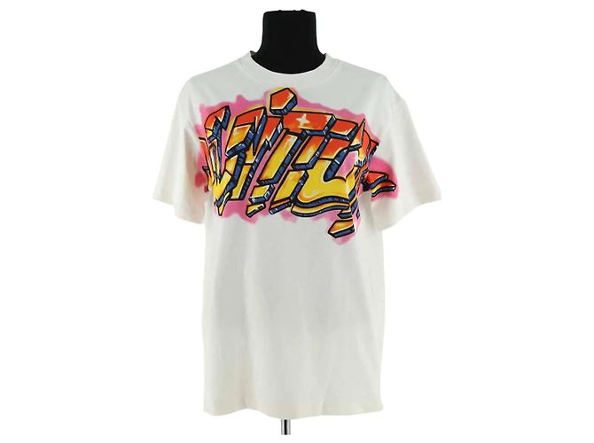 Louis Vuitton T-shirt bianca Bianco