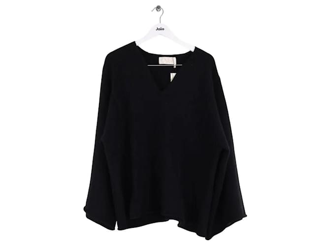 Chloé Schwarzer Pullover 