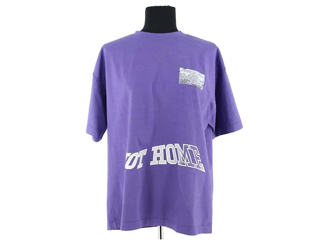 Louis Vuitton Camiseta violeta Roxo