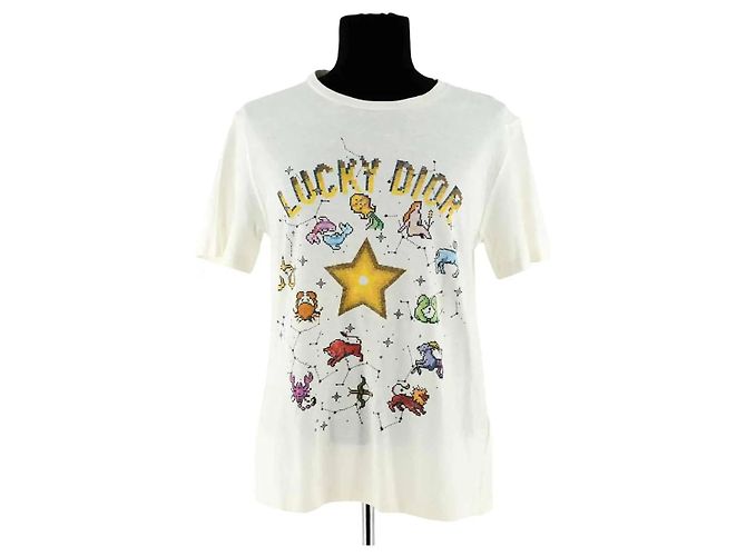 Dior T-shirt bianca Bianco