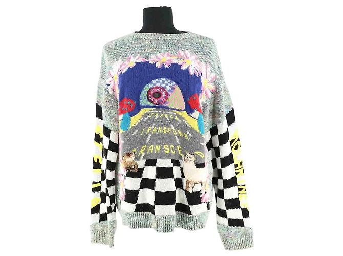 Stella Mc Cartney Mehrfarbiger Pullover Mehrfarben 