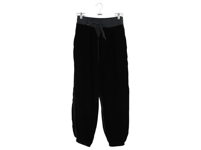 Miu Miu Schwarze Sporthose