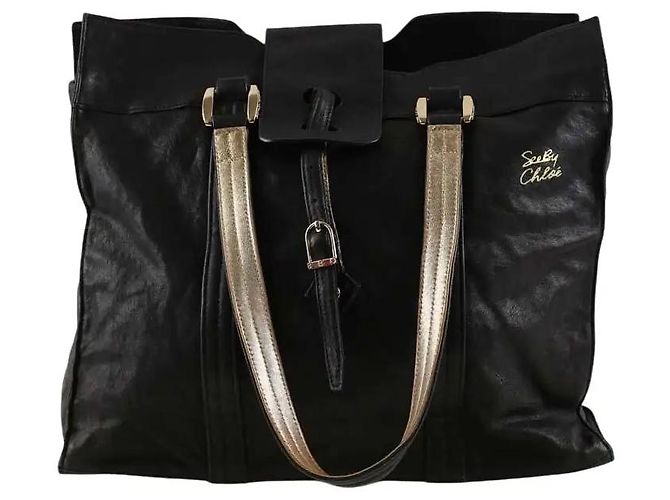 See by Chloé Borsa nera Nero 