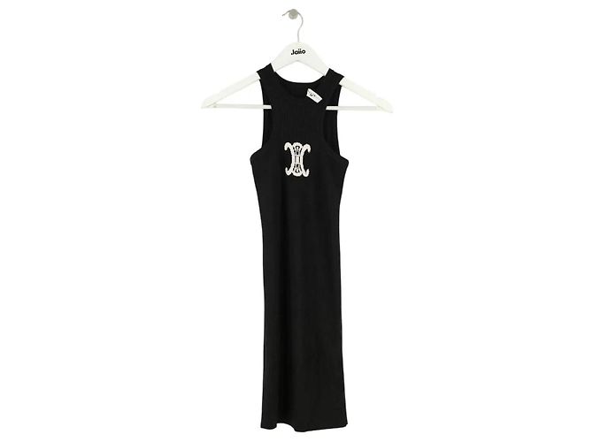 Céline Vestido negro