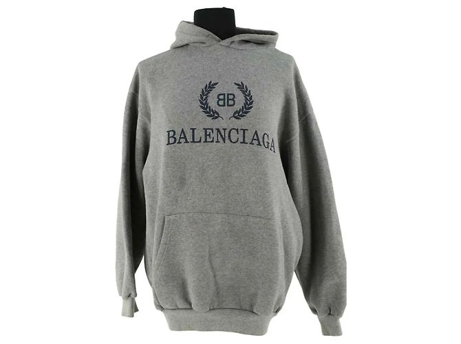 Balenciaga Grauer Sweatshirt 