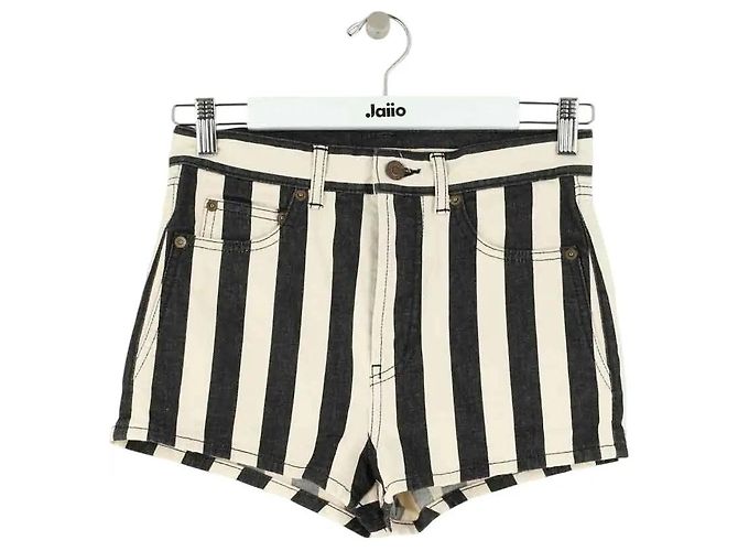 Saint Laurent Mini shorts bianco