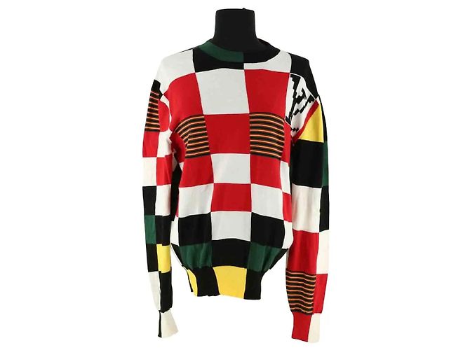 Louis Vuitton Mehrfarbiger Pullover Mehrfarben 