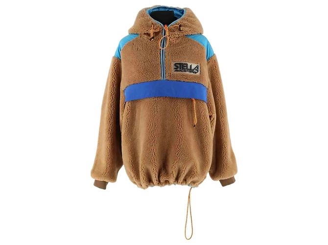 Stella Mc Cartney Camel Jacke Kamel