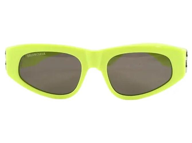 Balenciaga Gafas de sol verdes