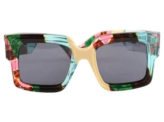 Gucci Occhiali da sole multicolore