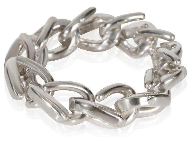 Anello Forged Link in argento sterling Tiffany & Co.