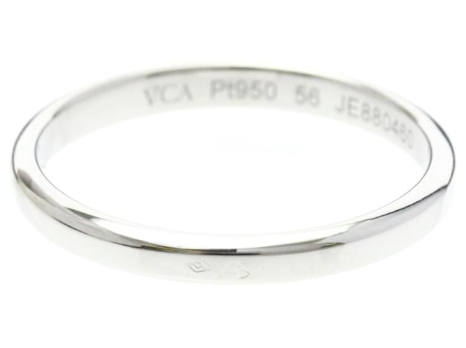 Anello Tendremont in platino Van Cleef & Arpels Argento 