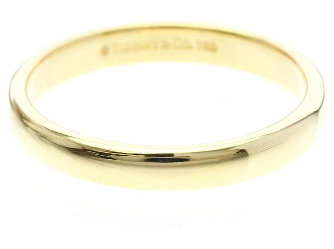 Tiffany & Co Tiffany 18K Gelbgold Ring Golden