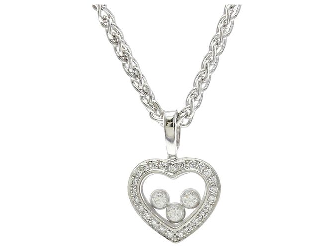 Collana Chopard Happy Diamond 79/4502 Argento 