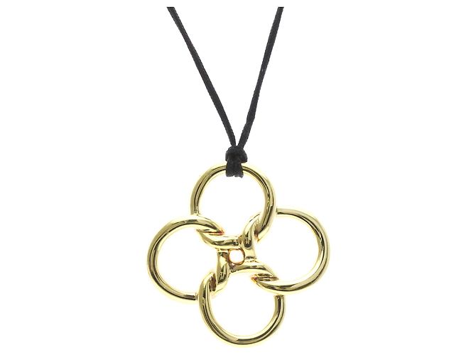 Tiffany & Co Collana Tiffany Quadrofolio D'oro
