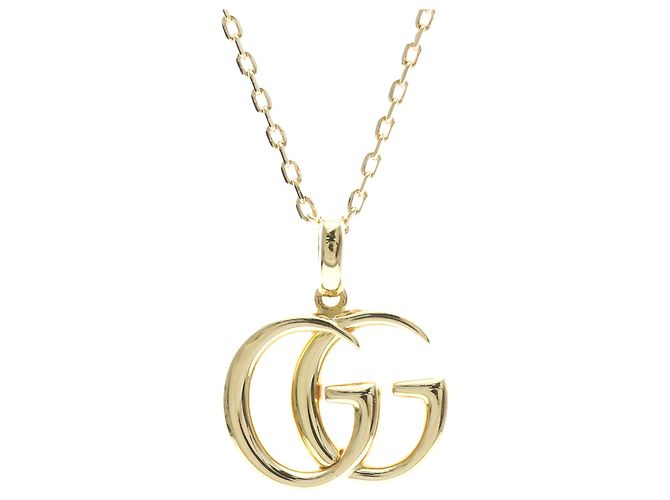Collana Gucci Double GG D'oro