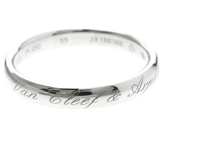 Van Cleef & Arpels Senior Tulle Ring Silber 