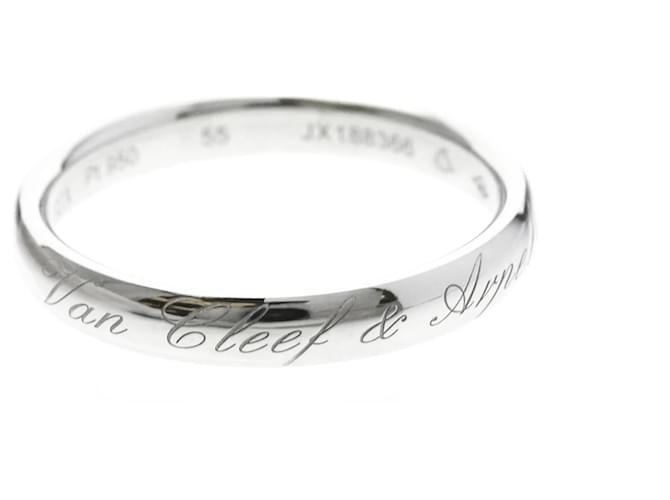 Van Cleef & Arpels Senior Tulle Ring Silvery 