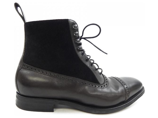 Autre Marque Edward Green Boots Black