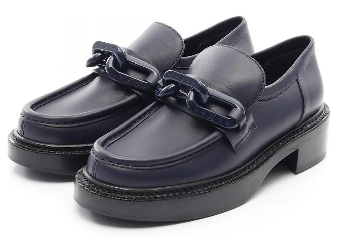 Mocasines de cuero Louis Vuitton Academy Line