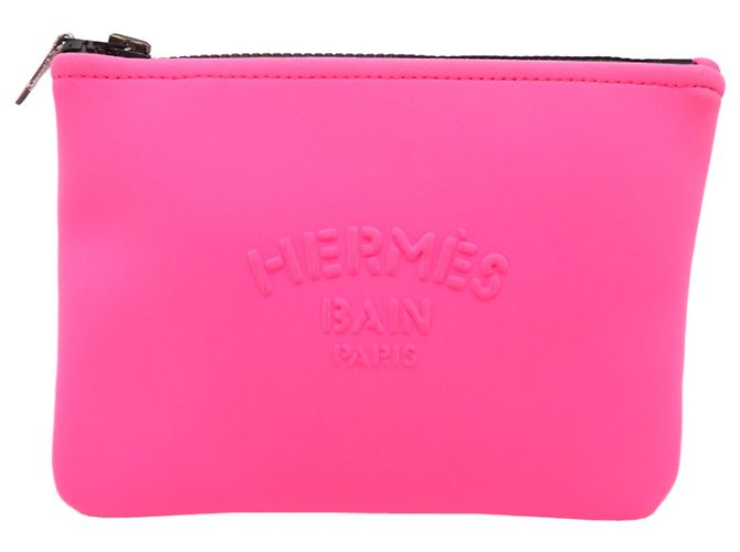 Hermès Hermes NeoBain PM Women's Pouch Pink