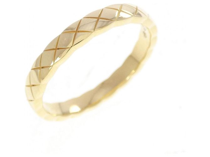 Chanel Coco Crush Mini Ring aus 18K Gelbgold