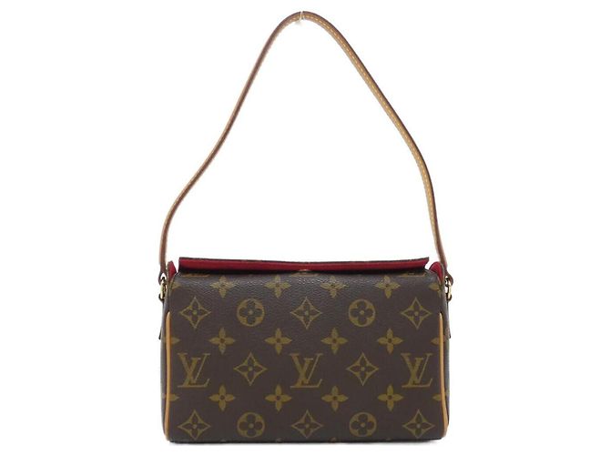 Bolsa Louis Vuitton Monogram Recital Marrom