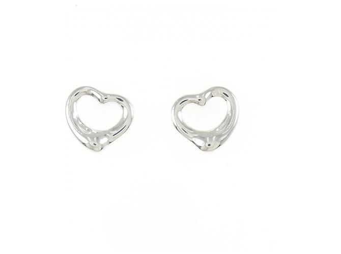 Tiffany & Co Pendientes Tiffany Open Heart