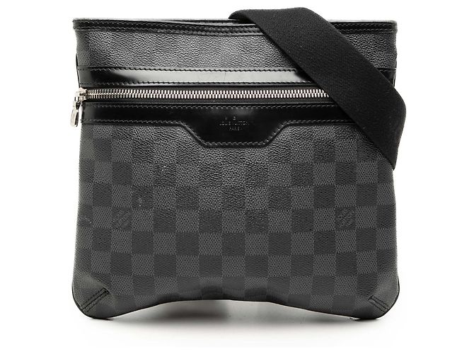 Louis Vuitton Negro Damier Graphite Thomas
