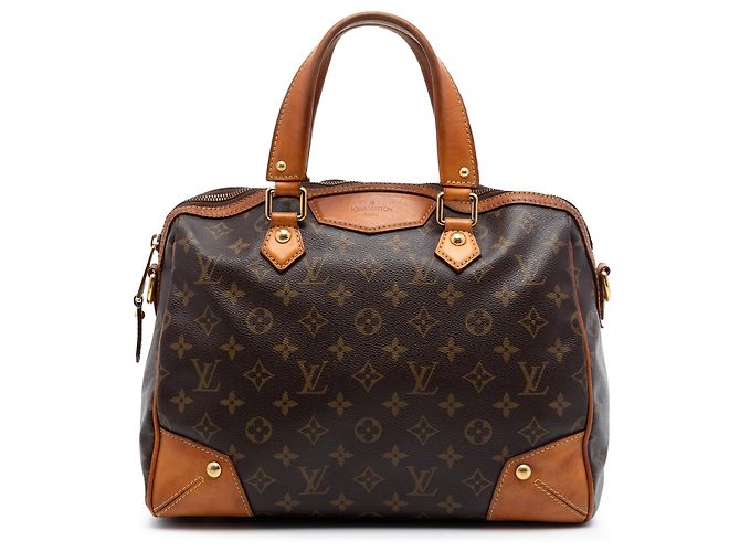Louis Vuitton Marrone Monogram Retiro PM