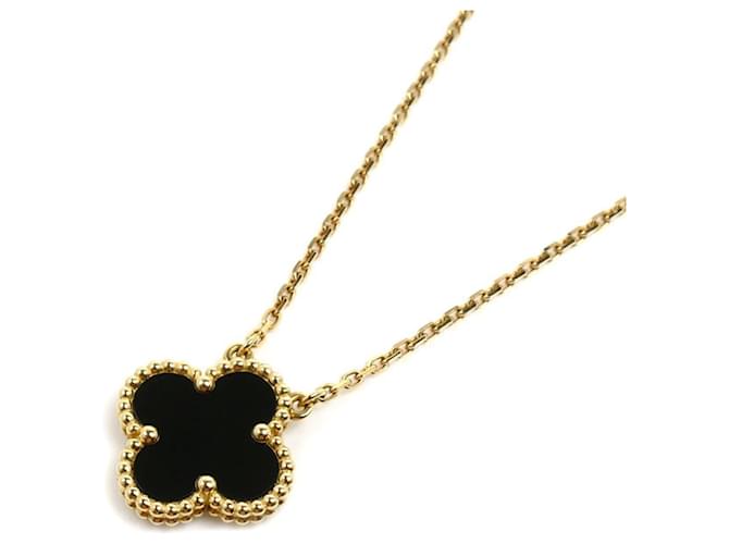 Van Cleef & Arpels Vintage Alhambra Necklace 