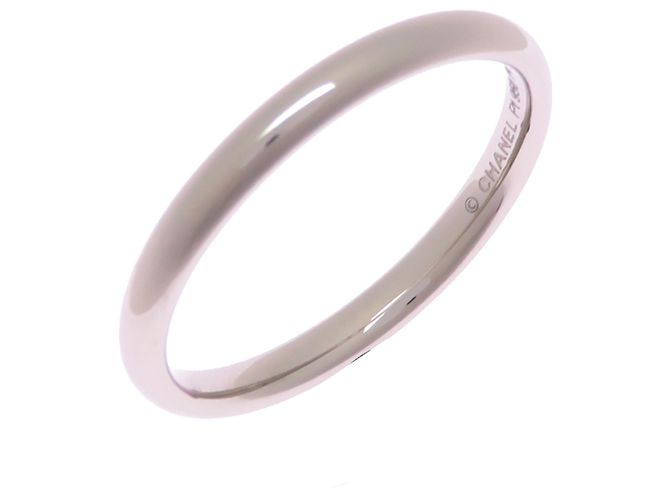 Anillo Platinum Band para mujer Chanel