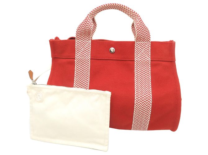 Hermès Bolso Tote para mujer Hermes Cannes PM Naranja