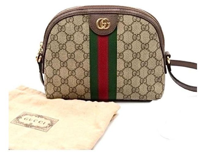 Gucci Ophidia GG Supreme Mini Bolsa