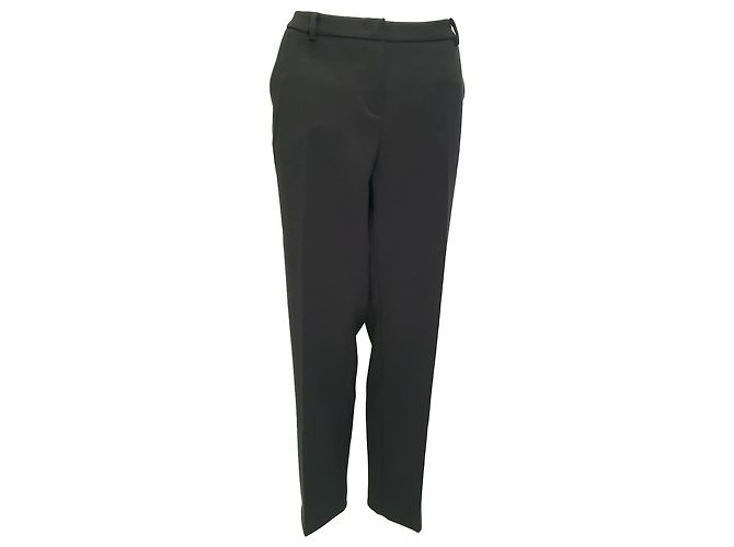 Pantalón Max Mara Weekend en poliéster negro