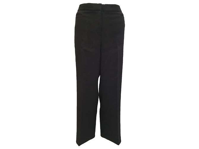 Michael Michael Kors Trouser Pants in Black Polyester