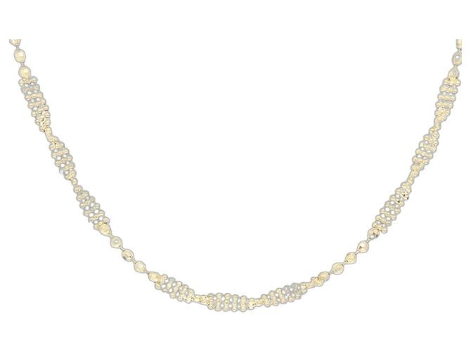 Autre Marque Colar Au750 Dourado