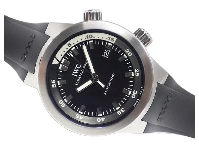 IWC Aquatimer Automatic 42 MM IW354807 Uomo Argento