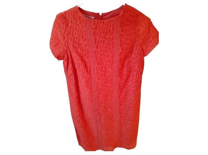 Sessun Sessùn Vestido de verano rojo Roja