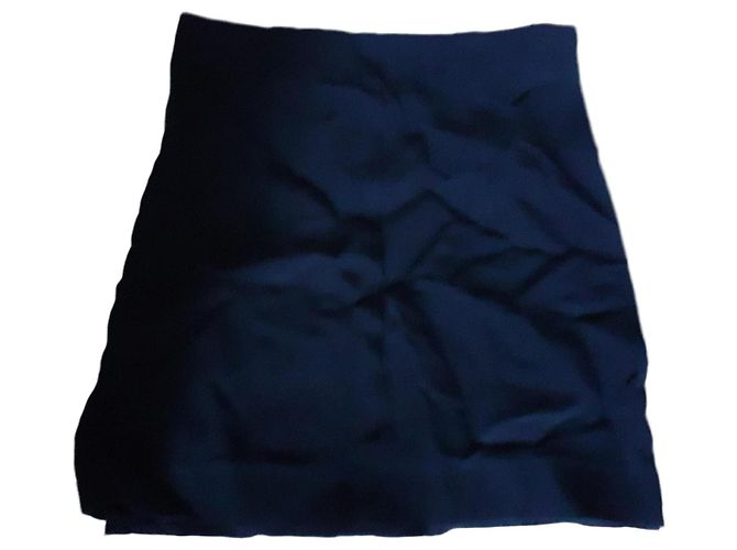 Falda Chloé de viscosa negra Negro
