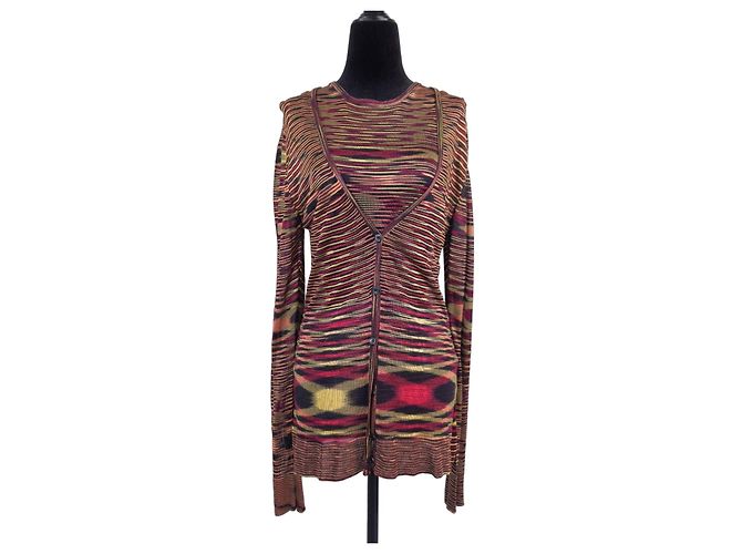 Missoni Twin Set a Righe Multicolore