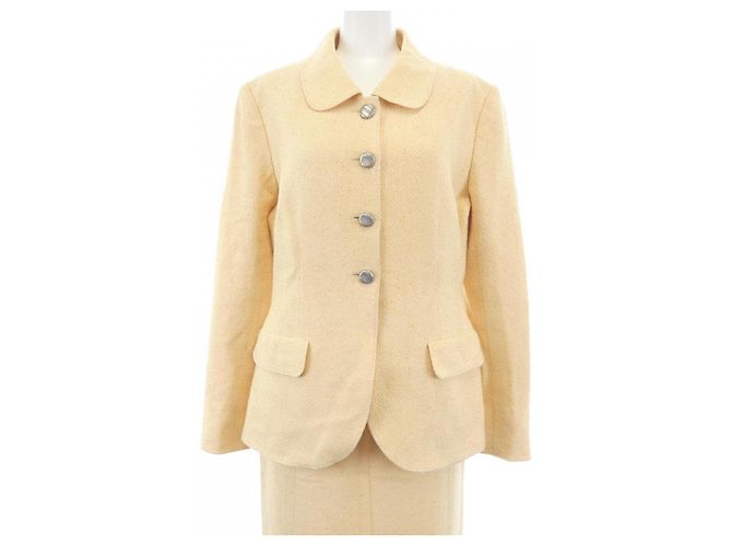 Conjunto de Tailleur Chanel Bege