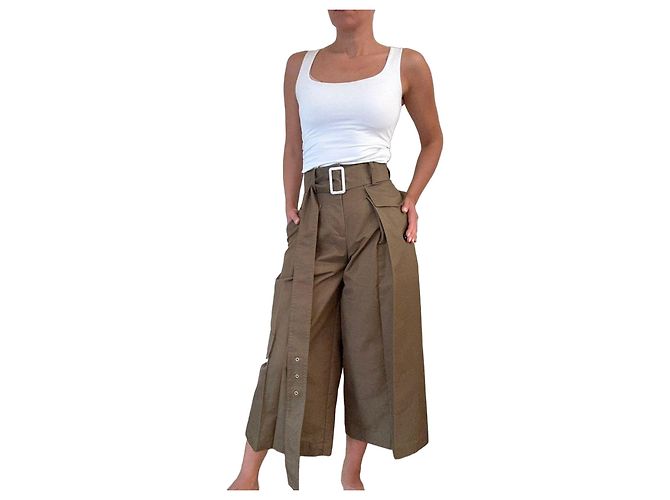Autre Marque Pantalones Mo&Co. Edition Caqui