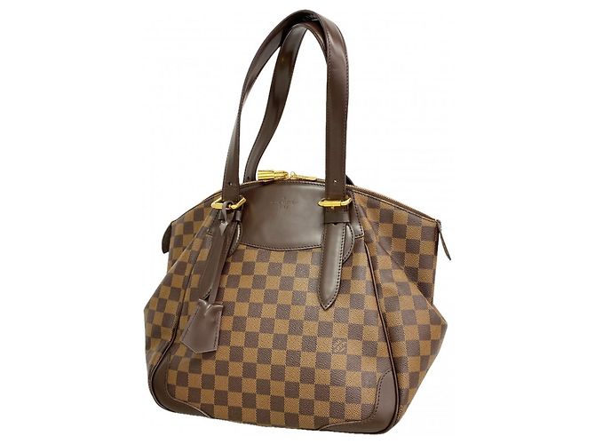 Borsa Louis Vuitton Damier Verona MM Damier ebene